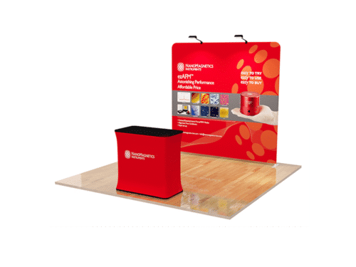 8FT. TENSION FABRIC DISPLAYS