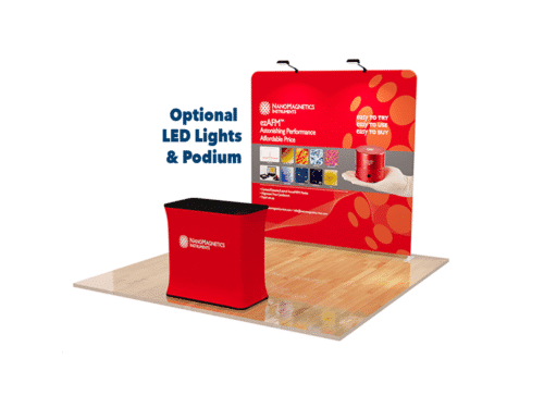 8FT. STRAIGHT TENSION FABRIC DISPLAYS5
