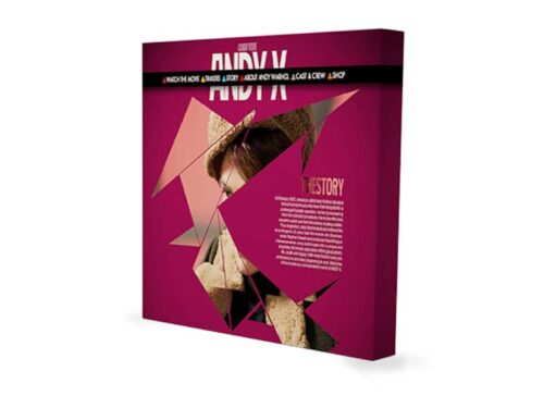 8FT. STRAIGHT VELCRO POP UP DISPLAY