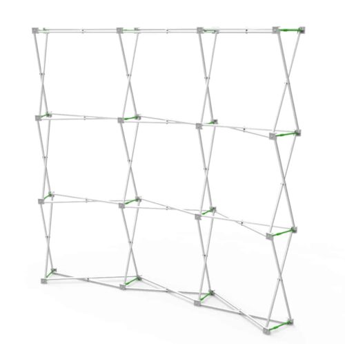 8'Straight Velcro Popup Display1