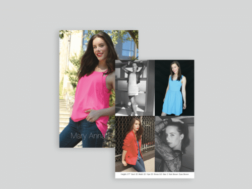 5 PHOTOS COMPOSITE CARDS