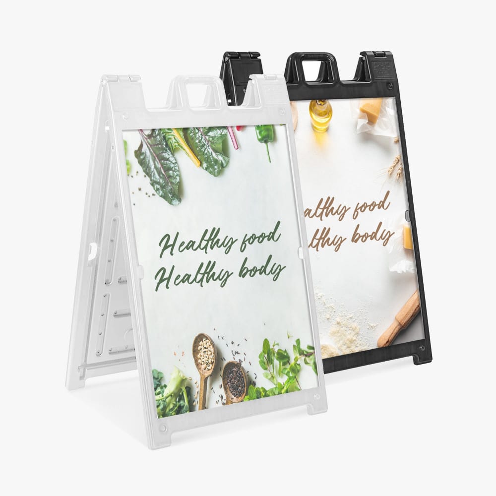 Deluxe A-Frame Signicade 24"x36"