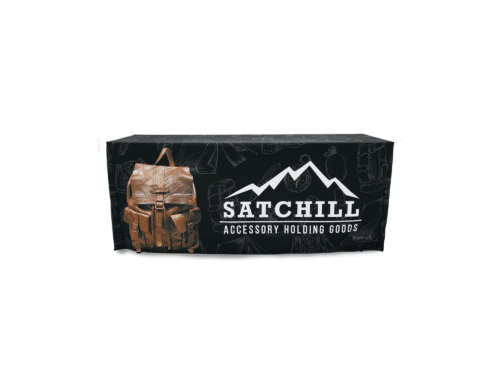 6ft. Fitted Table Cover 4-sided with Custom Print