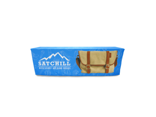 8ft. Fitted Table Throw 4 Sided with Custom Print