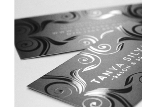 Spot UV Business Cards