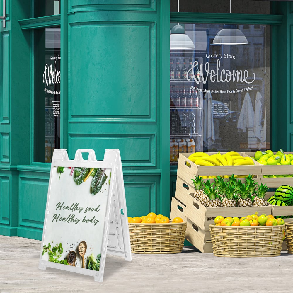 Deluxe A-Frame Signicade 24"x36" - Image 4