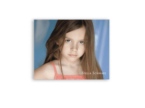 Horizontal Borderless 8x10 Headshot
