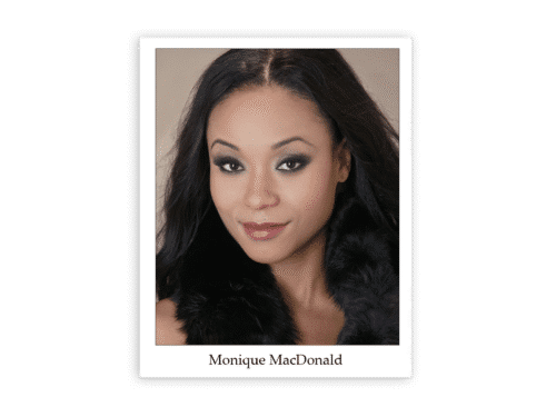 Vertical White Border 8x10 Headshot