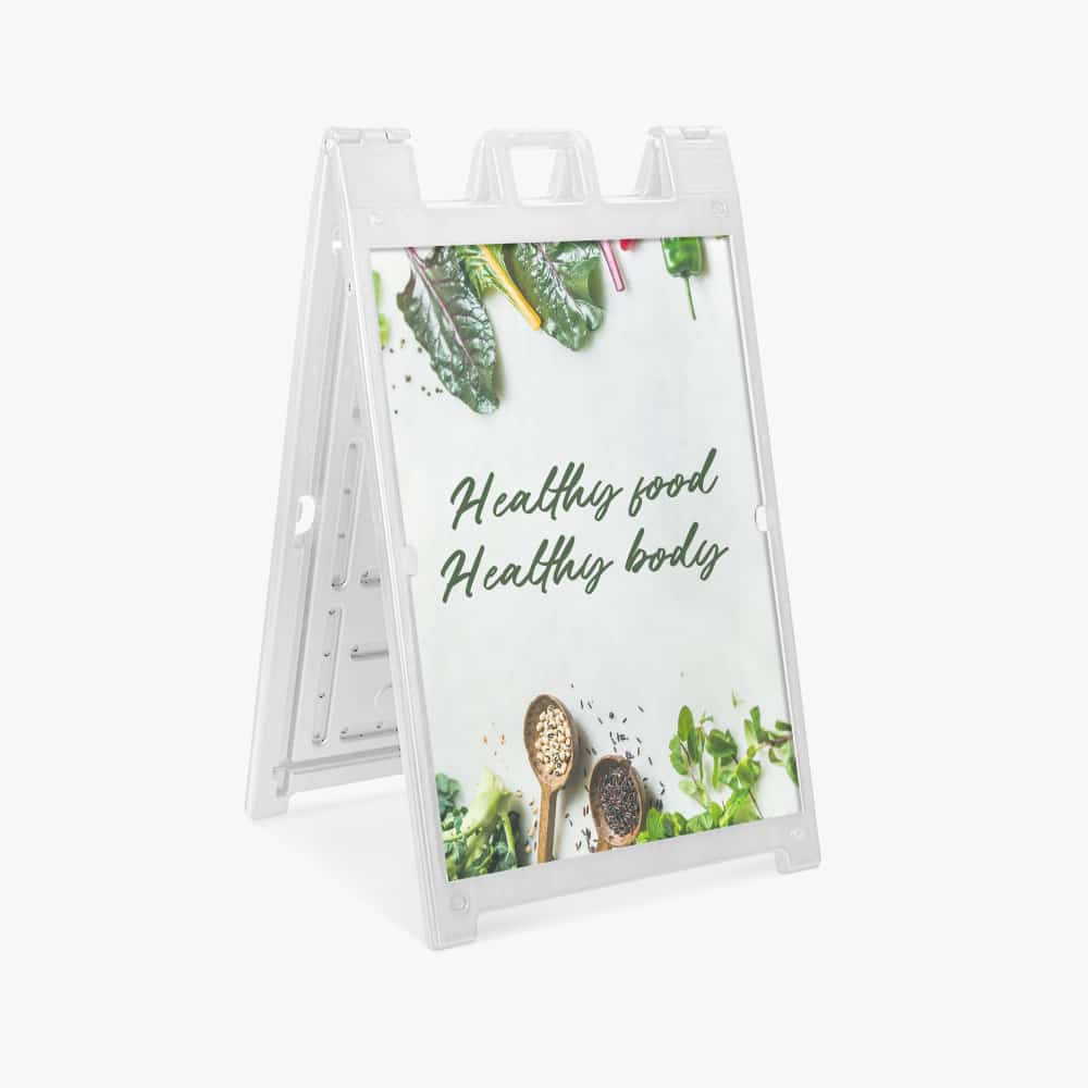 Deluxe A-Frame Signicade 24"x36" - Image 2