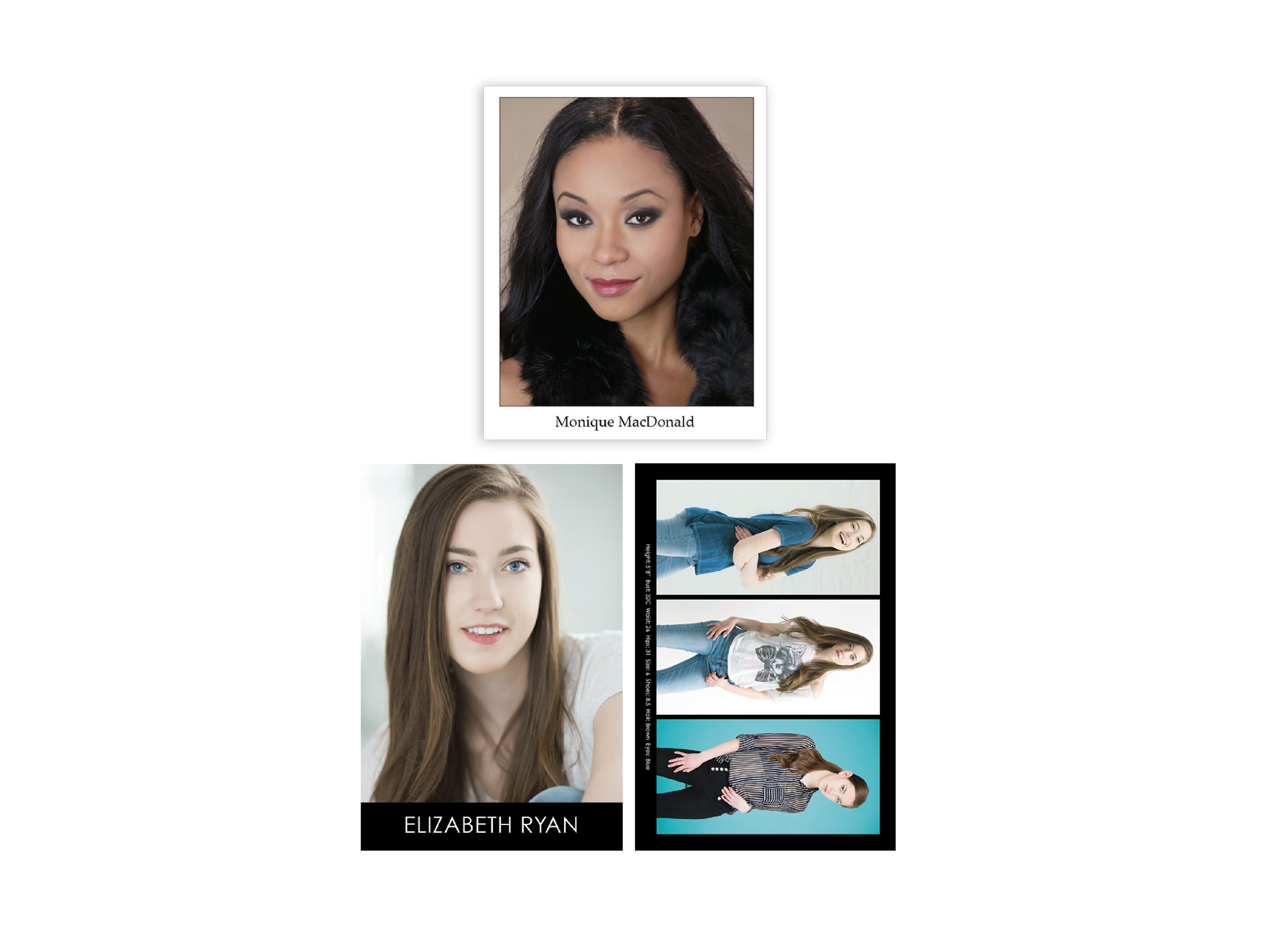 Order Form for Models & Acting