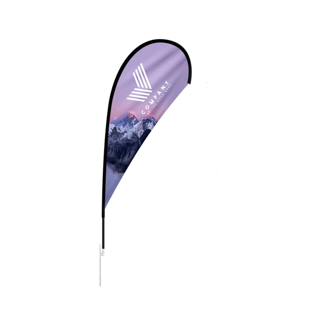 Teardrop Flags-Custom Printed